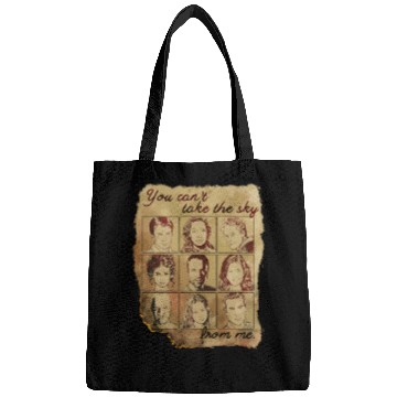 Discover Firefly Burned Poster Bags