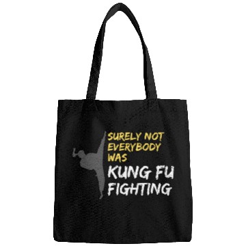 Discover Kung Fu Fighting Bags