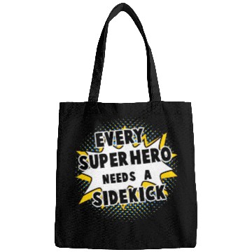 Discover Every Superhero Needs A Sidekick for Newborn Bags