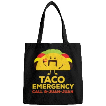 Discover Funny Mexican Tacos Bags