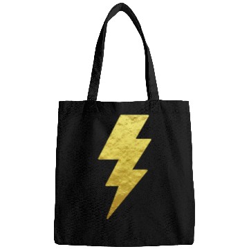 Discover Lightning Bolt Bags Gold Printed Top