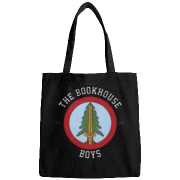 Discover Twin Peaks The Bookhouse Boys Est 1990 Logo Bags