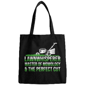Discover Funny Lawn Mowing Garden Lawn Mower Yard Work Gift Bags