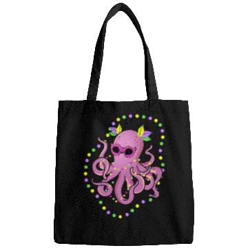 Discover Mardi Gras Octopus For Octopus Lover Bags