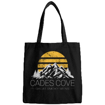 Discover Cades Cove Great Smoky Mountains Bags