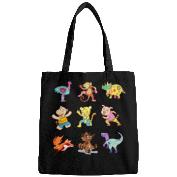 Discover cute Animal Crossing Characters Bags