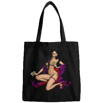 Discover Tarot witch Bags