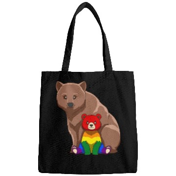 Discover Cute LGBTQ Gay Mama Bear Gift Bags
