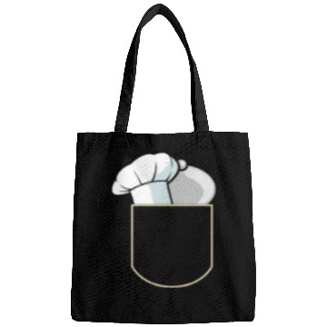 Discover Chef Cap In The Pocket Cook Gift Idea Bags