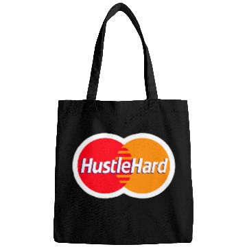 Discover Hustle Hard Master Card Entrepreneur Bags
