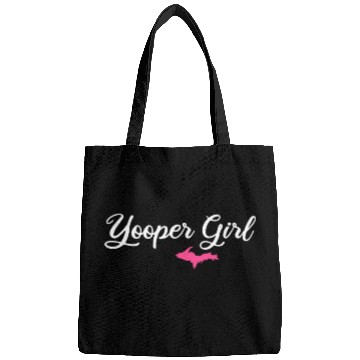 Discover yooper girl, upper peninsula gifts Bags