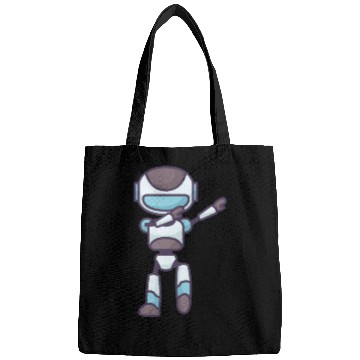 Discover Robot Posing Bags