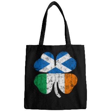 Discover Irish Scottish Flag Ireland Scotland Shamrock St P Bags