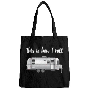 Discover Airstream Camping Essentials Bags