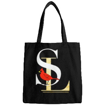 Discover Saint Louis Red Cardinal Dress Elegant Font Design Bags
