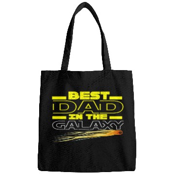 Discover Best Dad in the Galaxy with Comet Bags