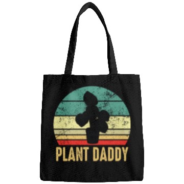 Discover Plant Daddy Funny Gardening Houseplants Bags