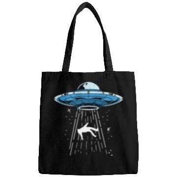 Discover Alien UFO Space Ship Extraterrestrial Bags