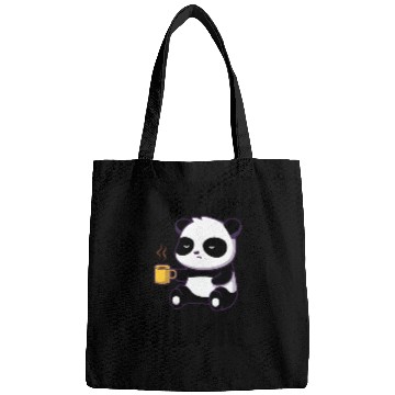 Discover Sarcasm Panda Coffee Awake Gift Bags