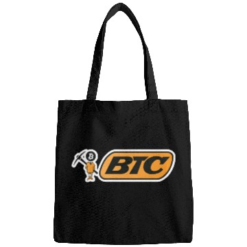 Discover BTC - BITCOIN Bags