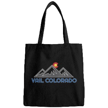 Discover Vail Colorado Rocky Mountain Bags