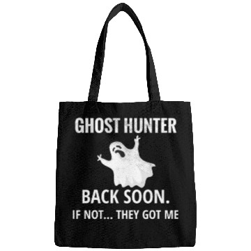 Discover Ghost Hunting Paranormal Investigator Ghost Hunter Bags