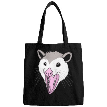 Discover Possum Opossum Face Bags