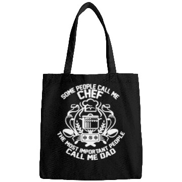 Discover Some People Call Me Chef Dad Bags