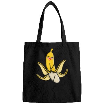 Discover Marilyn, Monroe sexy banana blowing skirt up pun Bags
