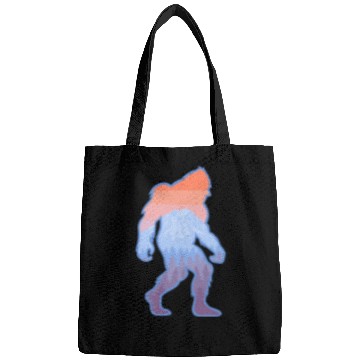 Discover Mt Rainier Bigfoot Sasquatch Bags