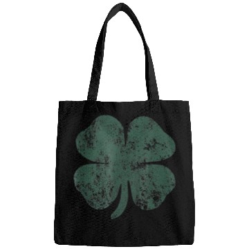 Discover Distressed Shamrock Bags St Patricks Day Green