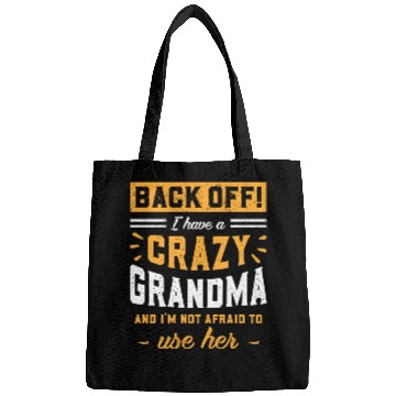 Discover I Have A Crazy Grandma & I'm Not Afraid To Use Her Bags