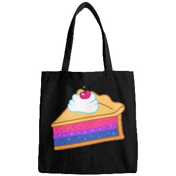 Discover Bi Pride Bisexual Flag Bags