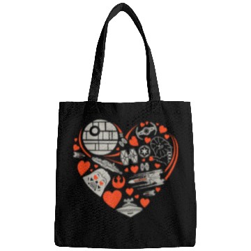 Discover Star Wars Valentine s Day Heart Galaxy Bags