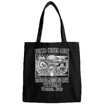 Discover 1 509th Airborne BCT Veteran Back Design Bags