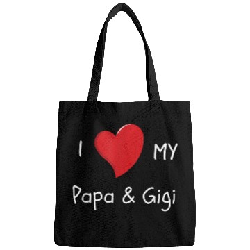 Discover I Love My Papa Gigi Bags