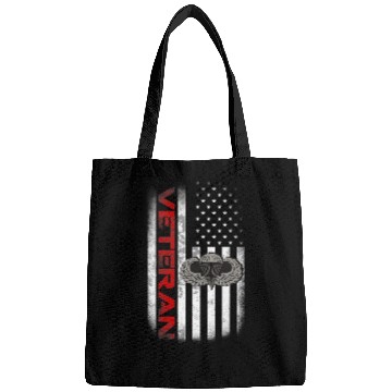Discover Vintage Flag US Paratrooper Airborne Division Army Bags