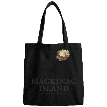 Discover Mackinac Island Bike Michigan Bags