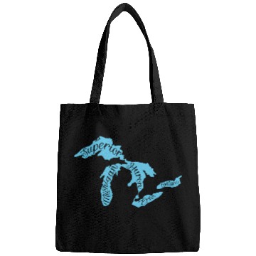 Discover Great Lakes Michigan Detroit Michigan Great Lake Bags