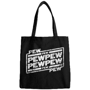 Discover Pew Pew Pew Bags