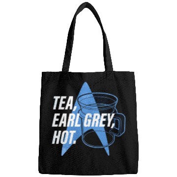Discover Next Generation Tea Earl Grey Graphic Bags