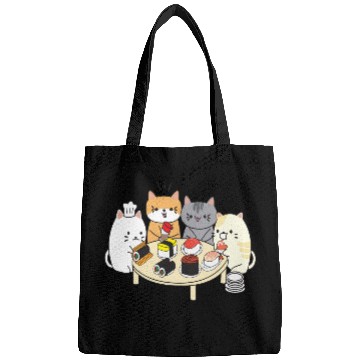 Discover Cat Sushi Bags
