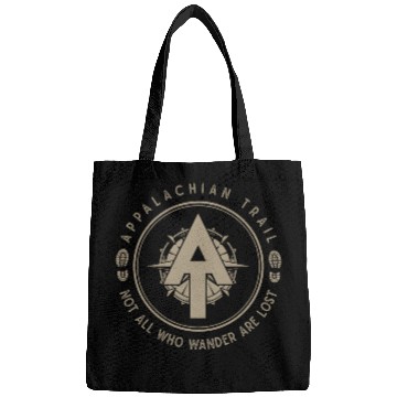 Discover Appalachian Trail Logo Hiking Wander in the US Bags