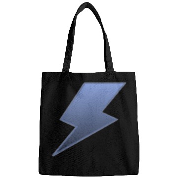 Discover lightning bolt blue Bags