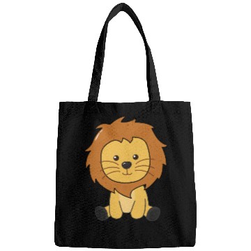Discover Lion Cute Animals For Kids Lion King Bags