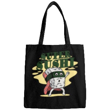 Discover Sushi Saying Rice Salmon Bags