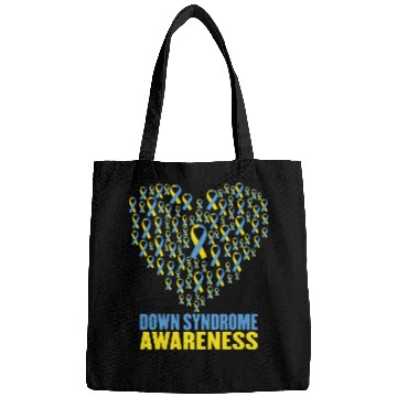 Discover Down Syndrome Awareness Bags