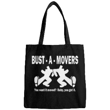 Discover Bust-A-Movers Moving Company Bags Logo