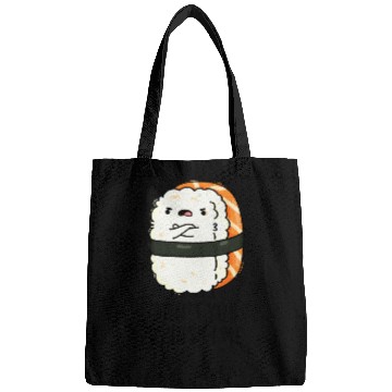 Discover Don't You Sshush-i Me Cute Sushi Pun Bags