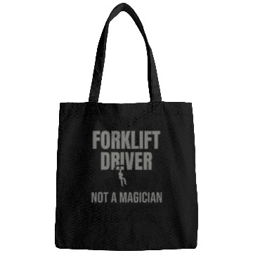 Discover Forklift Driver Gift | Forklift Operator Warehouse Bags